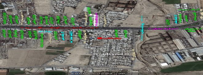 توقفگاه ومراکزصنفی شاطره