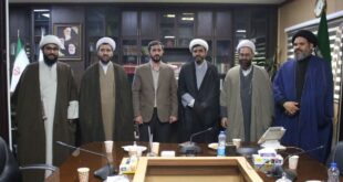 معارفه رئیس اداره تبلیغات اسلامی شهرستان اسلامشهر